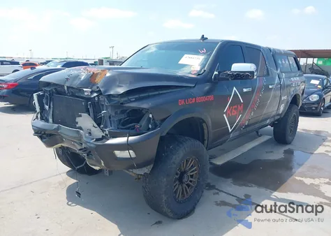 2015 Ram 2500 Longhorn from USA, damaged, VIN 3C6UR5PL9FG711003